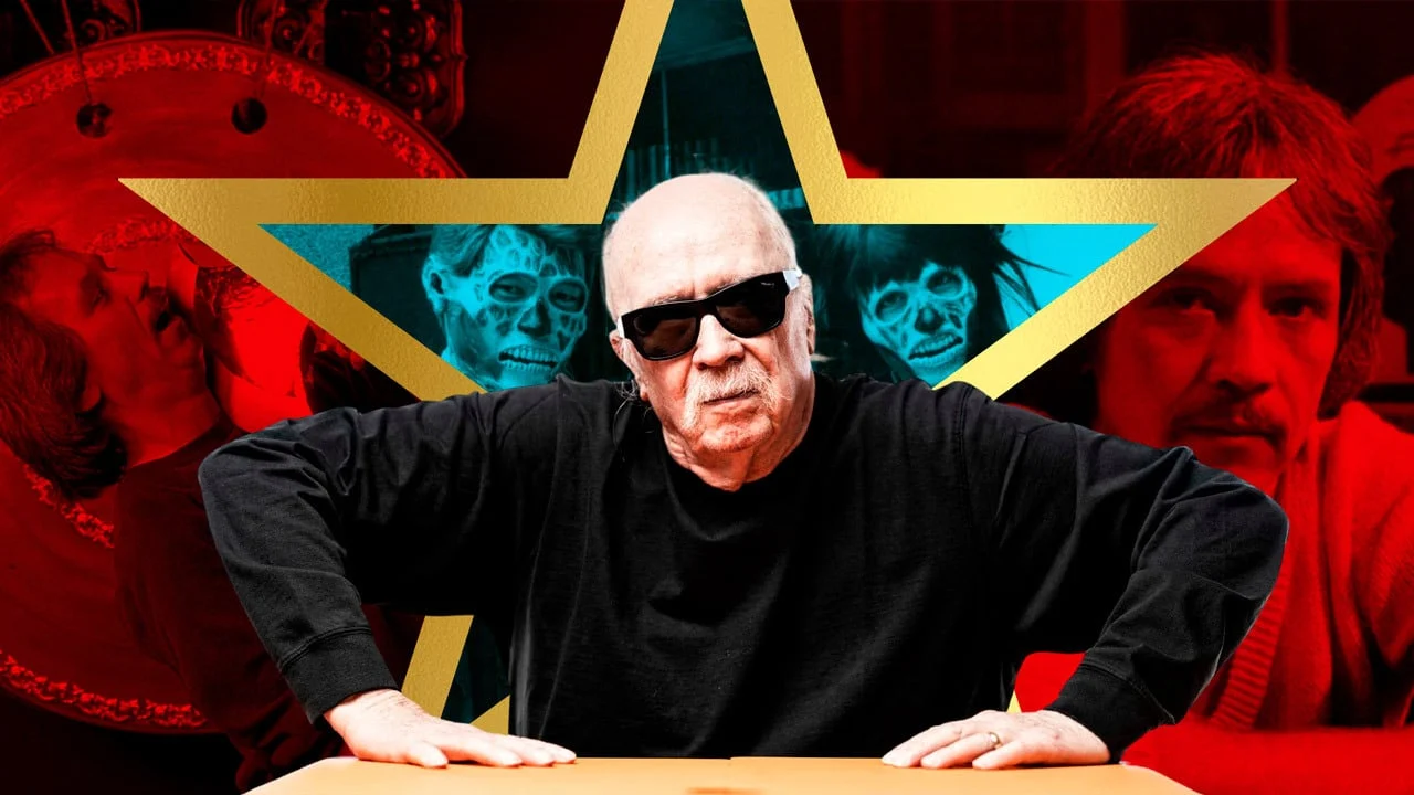 約翰·卡彭特（John Carpenter）在好萊塢的名人之旅中獲得了自己的明星