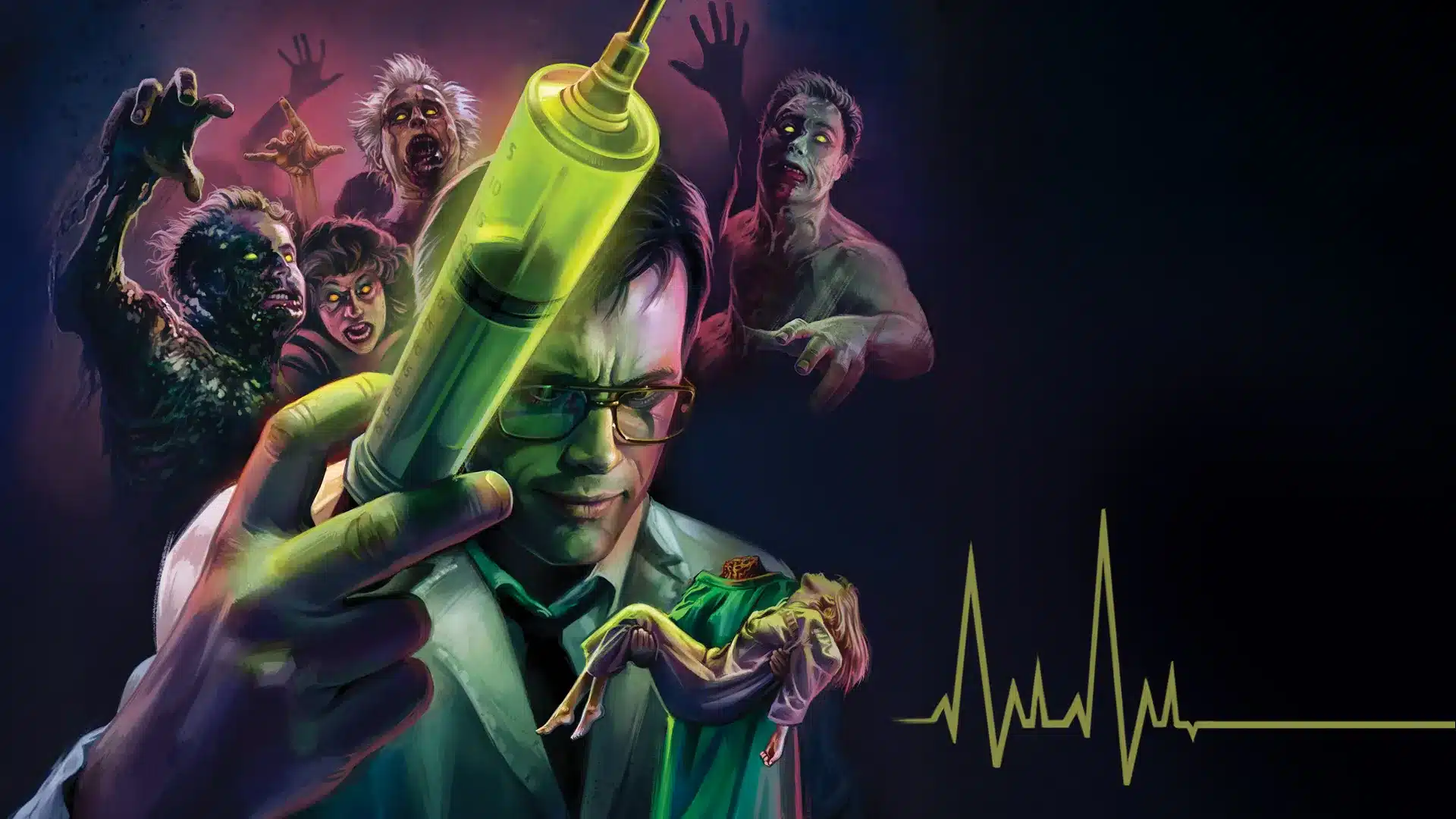 Ignite Films 推出全新 4K 超高清影片，慶祝 RE-ANIMATOR 成立 40 週年