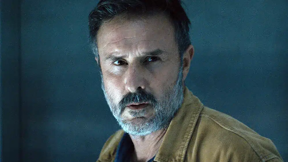 大衛·阿奎特（David Arquette）正在從死裡返回尖叫7