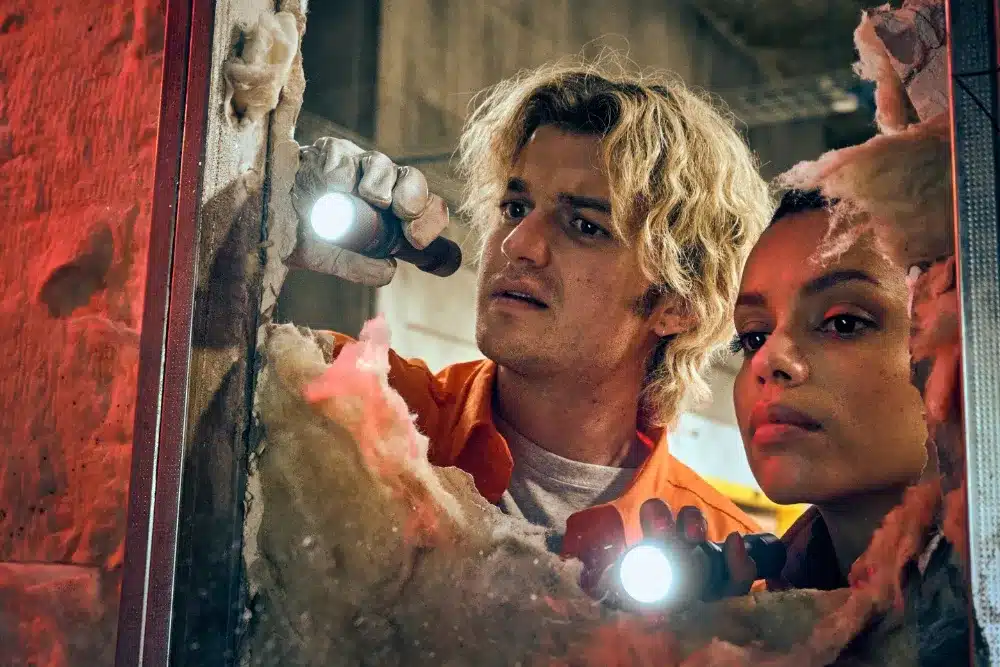 喬·凱里（Joe Keery）主演的科幻喜劇喜劇庫儲藏室將於今年晚些時候前往電影院