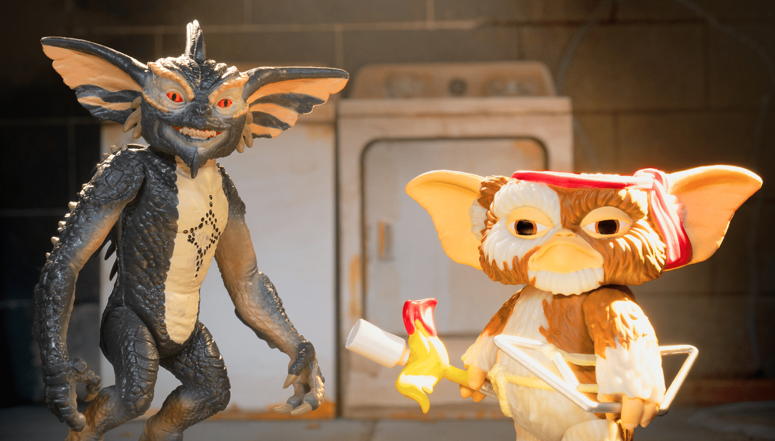 獨家揭示：Super7用新的gremlins 2個反應人物帶來了Mogwai Madness的生命