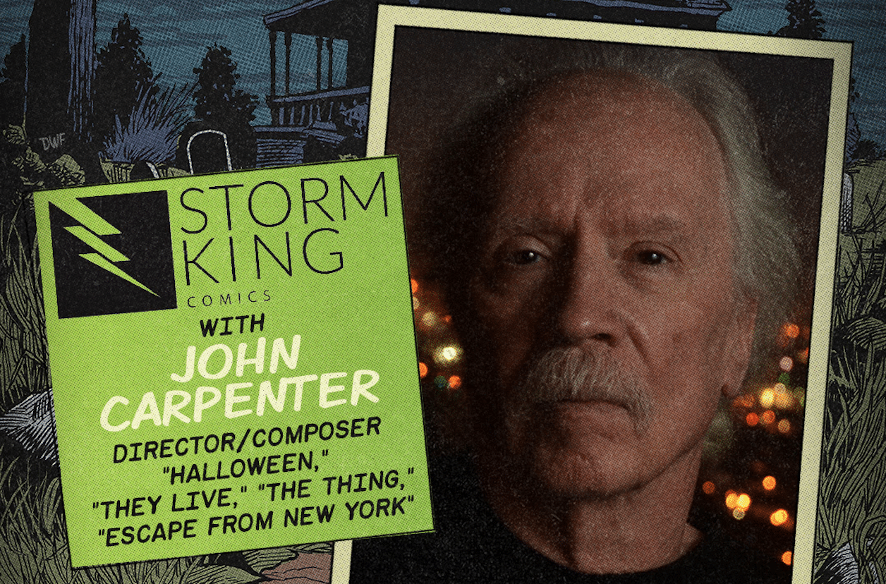 獨家：Storm King Comics將恐怖大師約翰·卡彭特（John Carpenter）帶到仲夏尖叫