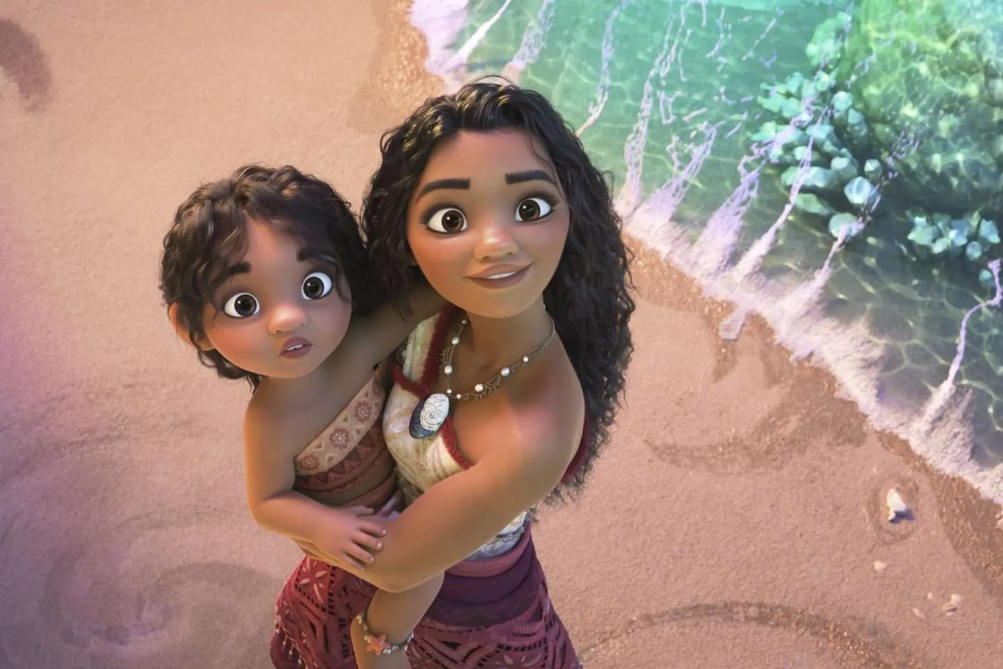 在哪裡可以在線觀看和流式“ Moana 2”？：流式發布日期顯示