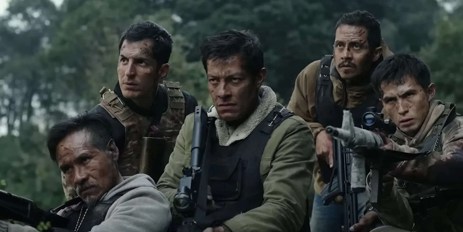 Netflix的“ Countertrike”：電影在哪裡拍攝？