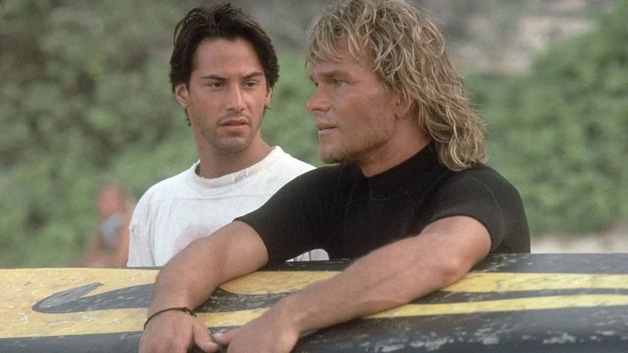 Point Break（1991）電影評論：Keanu Reeves的Livin'la Vida Loca的方法