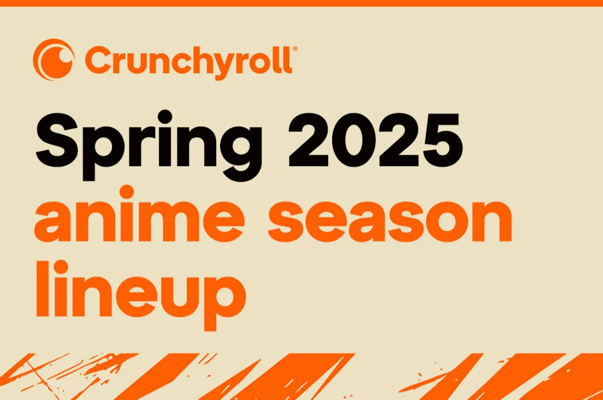 Crunchyroll春季2025 Anime Season陣容宣布