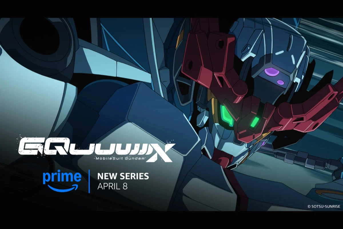 移動西裝Gundam gquuuuuux於4月播放Prime視頻
