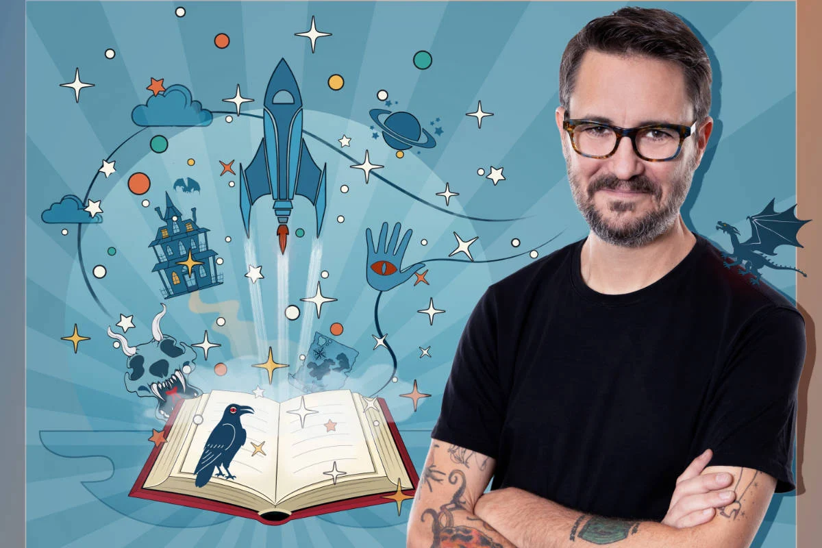 我們與威爾·惠頓（Wil Wheaton）談論他的新播客，這是與威爾·惠頓（Wil Wheaton）的故事時間